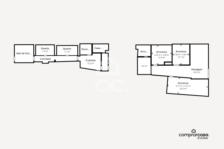 Moradia T3 para Venda em Portel Foto 5