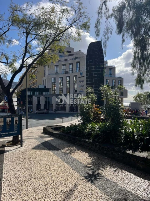 Escritório para Arrendamento em Funchal (Se)