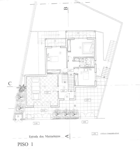 Moradia T3 para Venda em Imaculado Coração de Maria