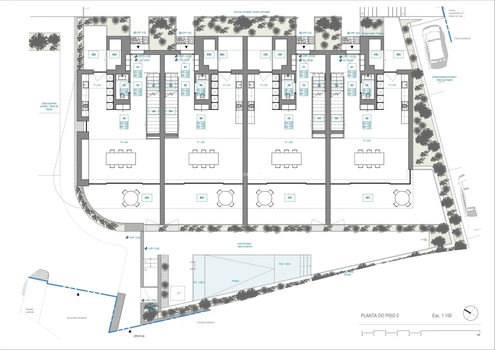 Moradia T3 para Venda em Lagos (São Sebastião e Santa Maria) Planta 2
