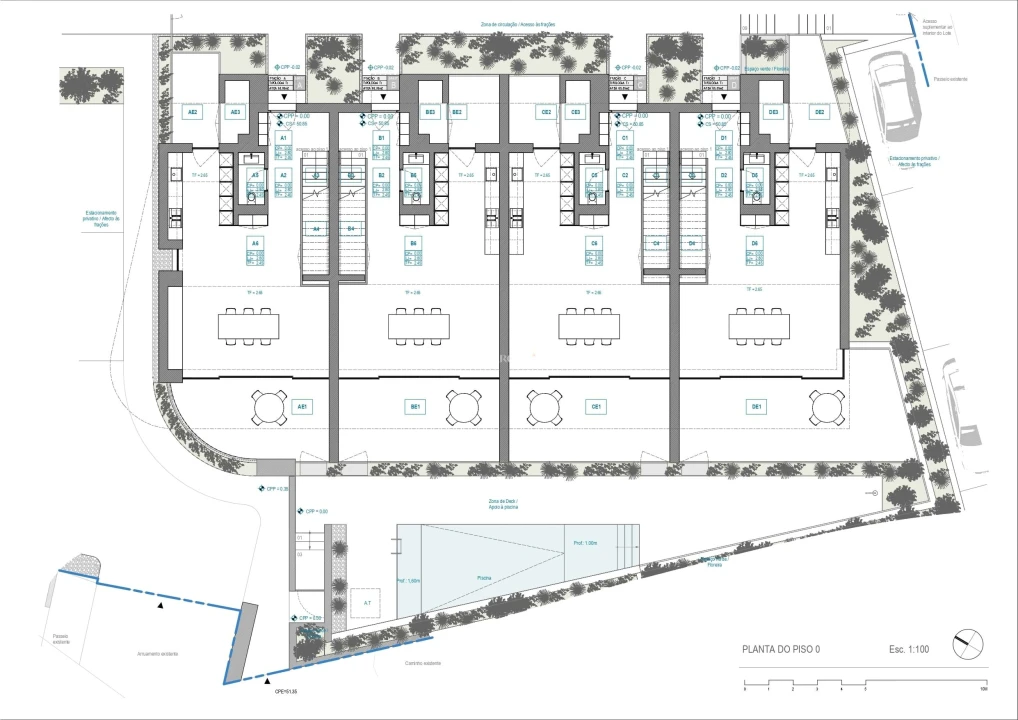 Moradia T3 para Venda em Lagos (São Sebastião e Santa Maria) Planta 2