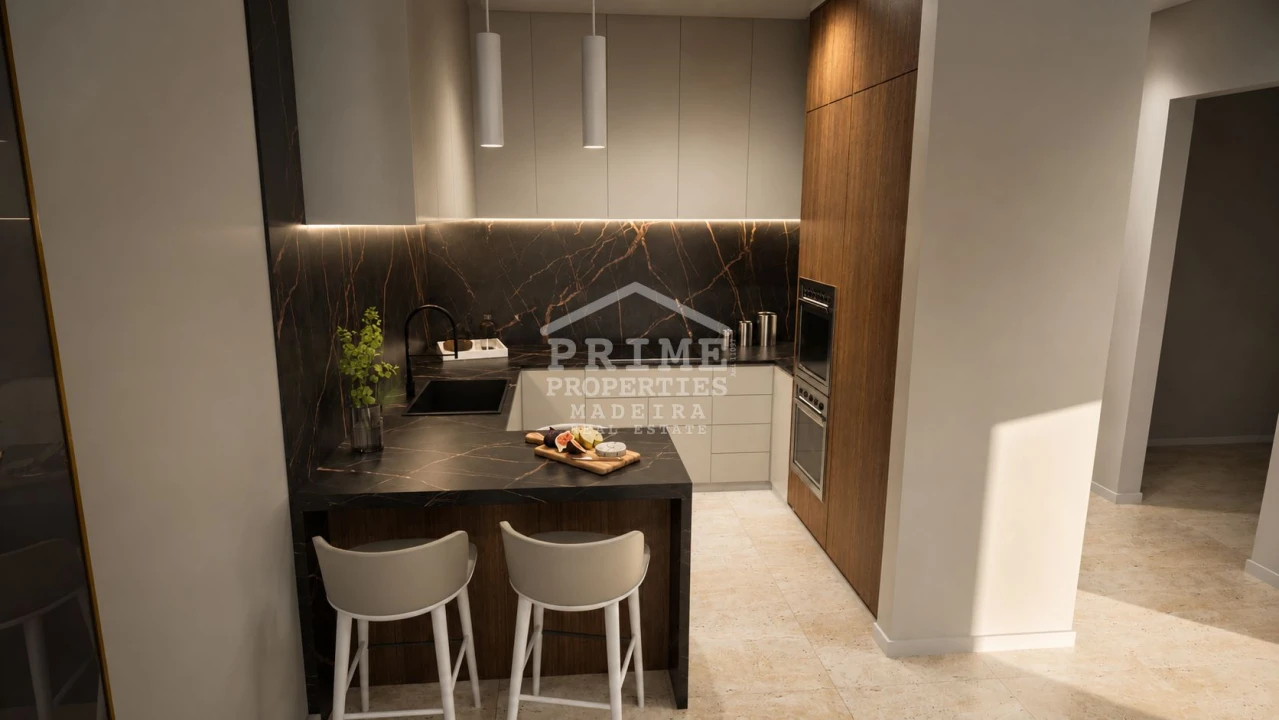 Apartamento T1 para Venda em São Martinho Foto 7