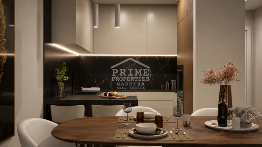 Apartamento T1 para Venda em São Martinho Foto 9