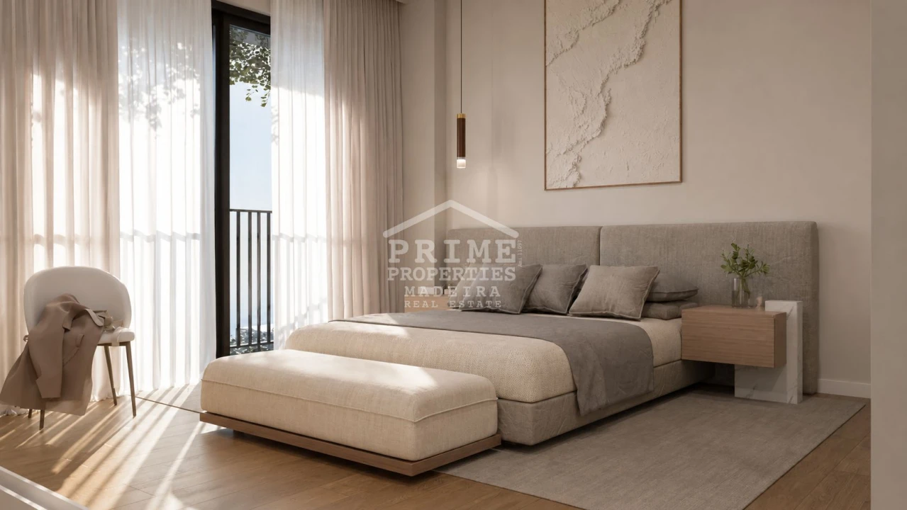 Apartamento T1 para Venda em São Martinho Foto 13