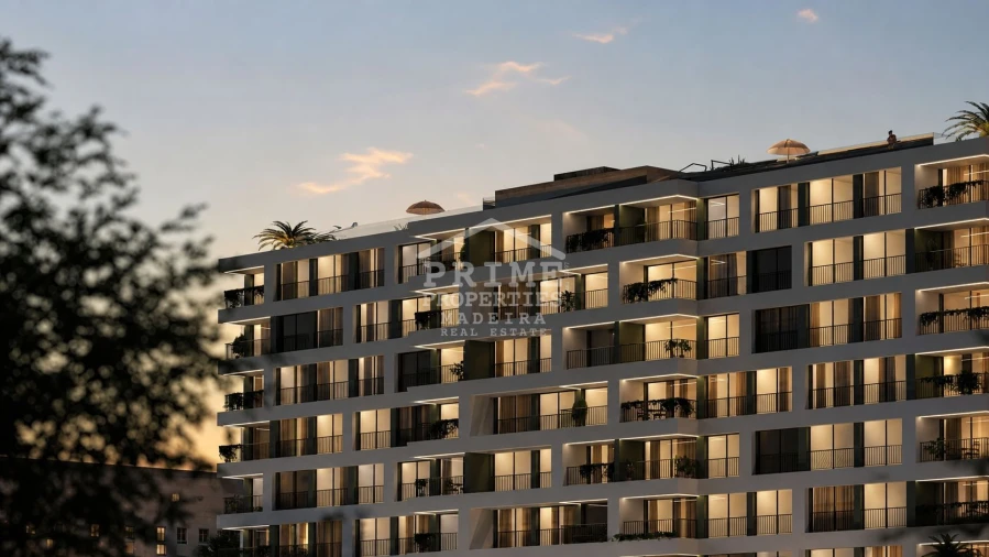 Apartamento T1 para Venda em São Martinho Foto 2