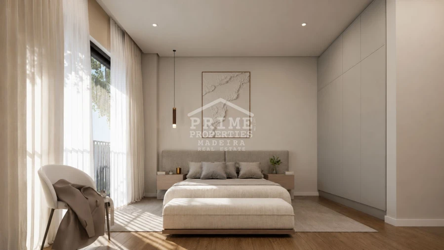 Apartamento T1 para Venda em São Martinho Foto 12