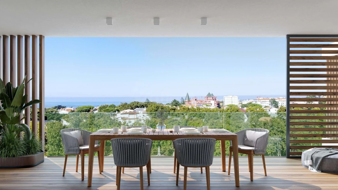 Apartamento T3 para Venda em Carcavelos e Parede Foto 17