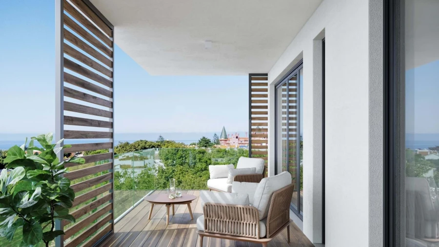 Apartamento T3 para Venda em Carcavelos e Parede Foto 15