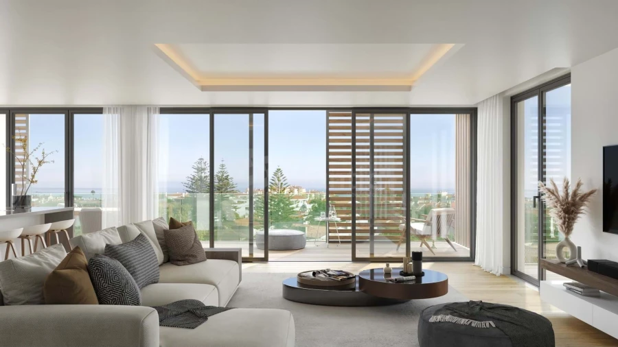 Apartamento T3 para Venda em Carcavelos e Parede Foto 18