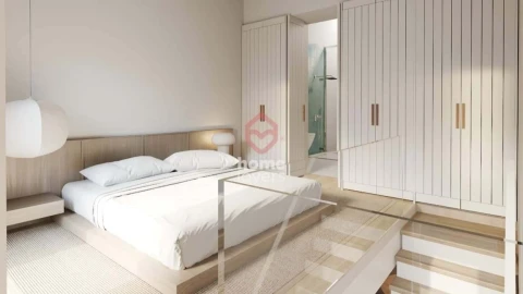 Apartamento T1 para Venda em Santa Maria do Castelo e Santiago e Santa Susana