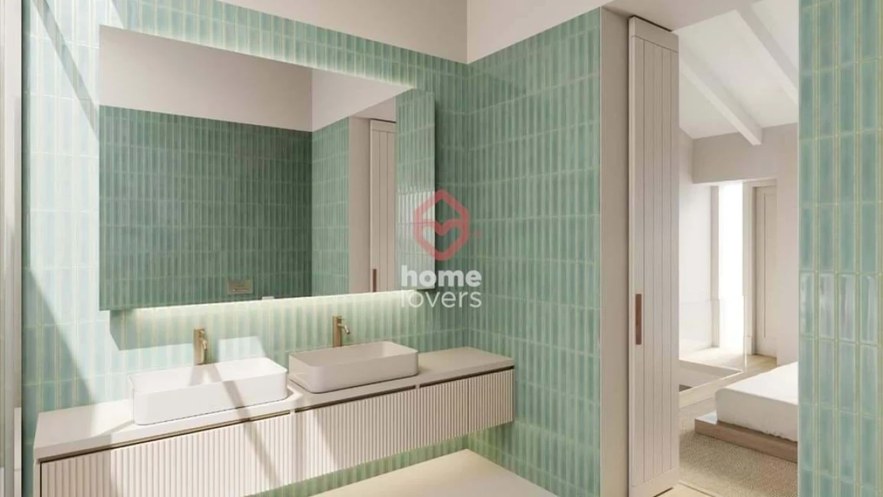 Apartamento T1 para Venda em Santa Maria do Castelo e Santiago e Santa Susana Foto 11