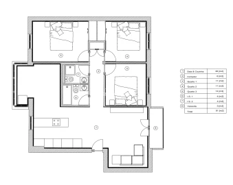 Apartamento T3 para Venda em Tavarede