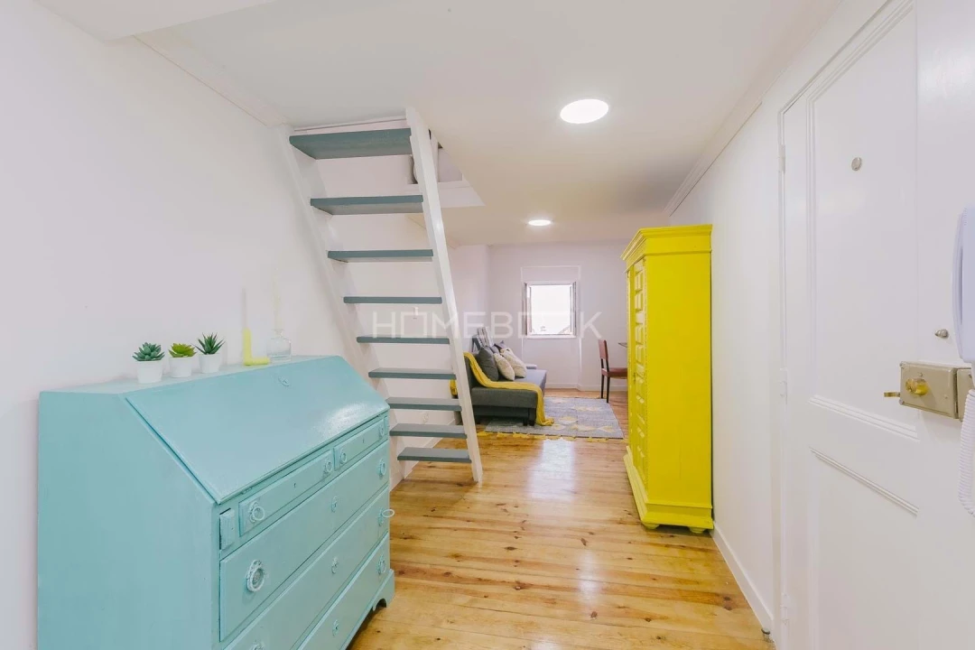 Apartamento T1 para Arrendamento em Santa Maria Maior Foto 1