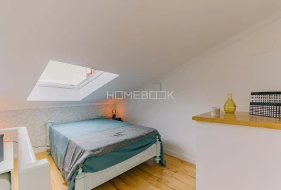 Apartamento T1 para Arrendamento em Santa Maria Maior