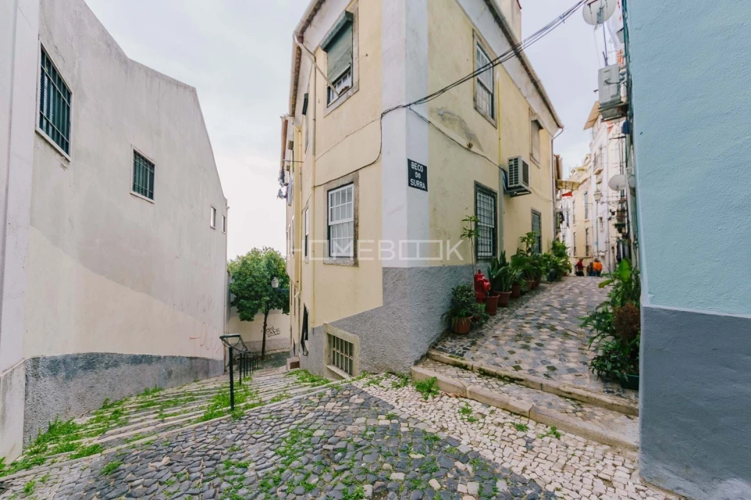 Apartamento T1 para Arrendamento em Santa Maria Maior Foto 10