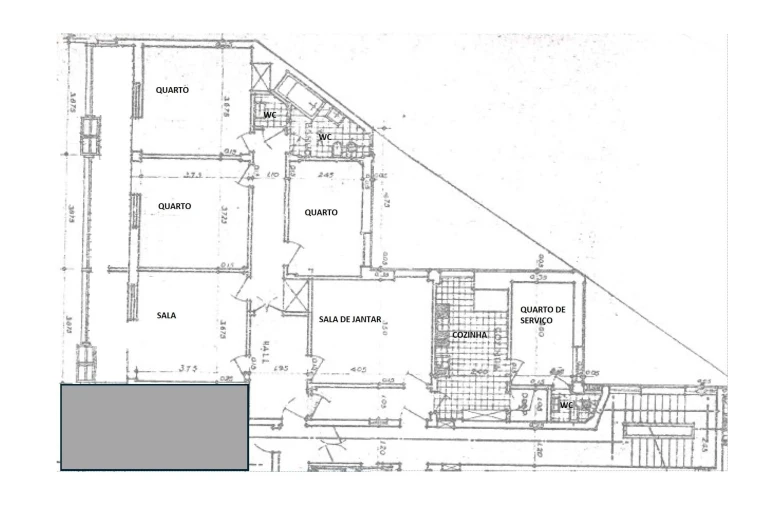 Apartamento T5 para Venda em Estrela Planta 1