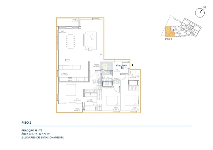 Apartamento T3 para Venda em Atouguia da Baleia Foto 17