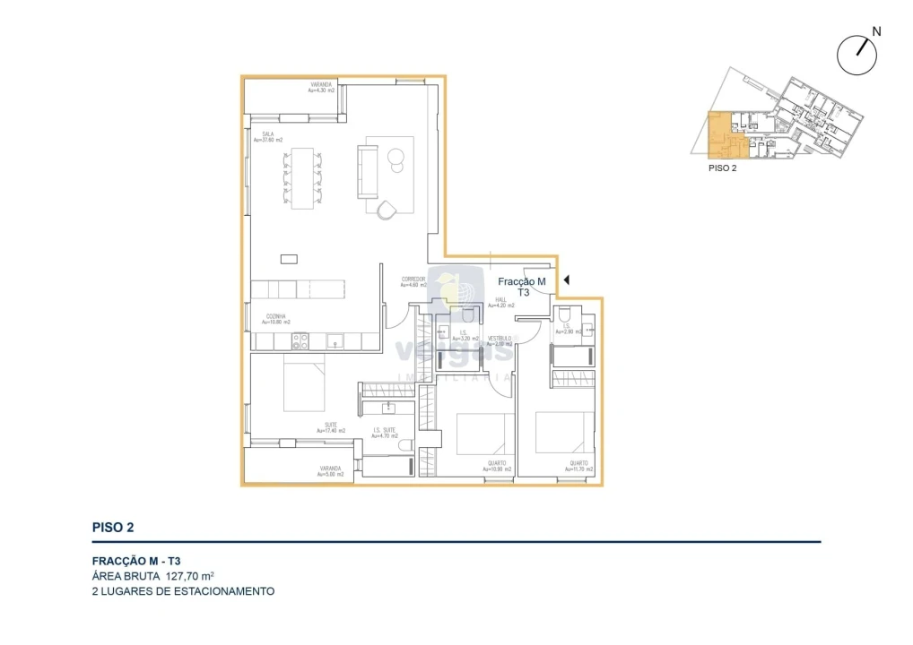 Apartamento T3 para Venda em Atouguia da Baleia Foto 17