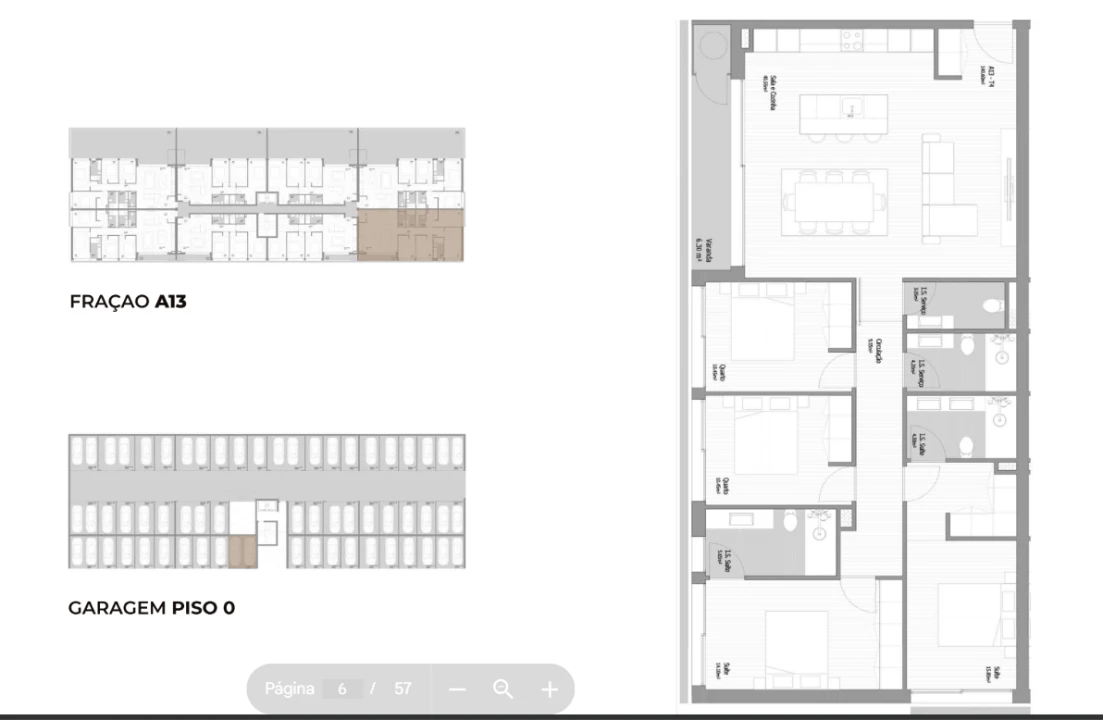 Apartamento T4 para Venda em Fânzeres e São Pedro da Cova Foto 32