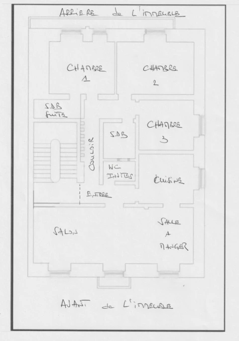Apartamento T3 para Venda em Santa Maria Maior