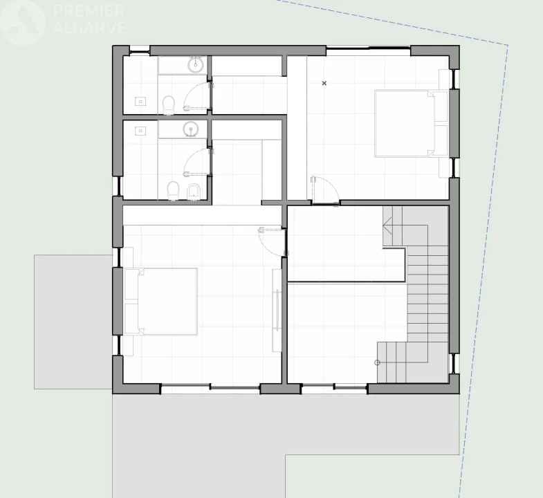 Terreno para Venda em Santa Barbara de Nexe Foto 8