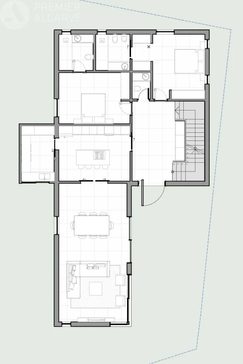 Terreno para Venda em Santa Barbara de Nexe