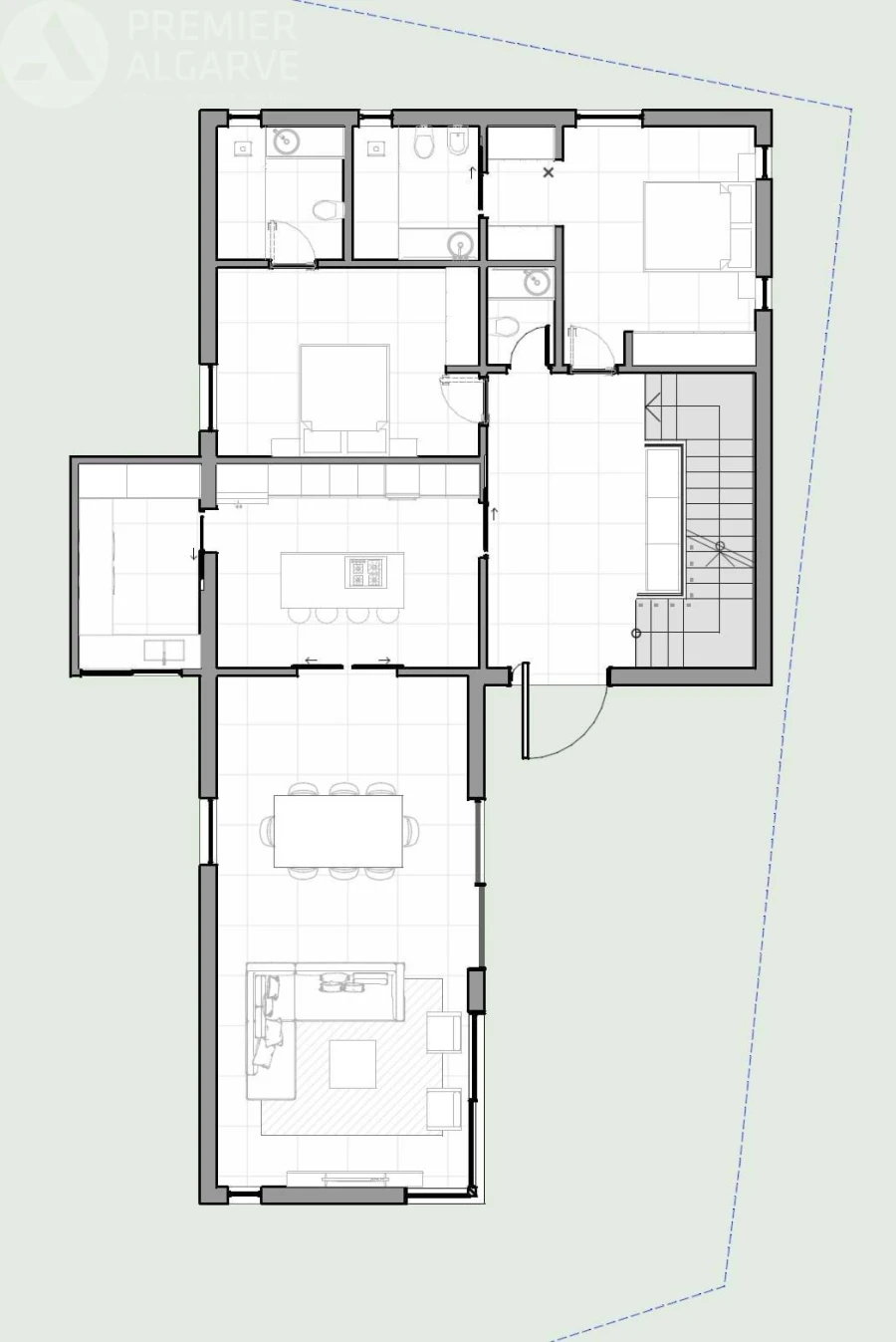 Terreno para Venda em Santa Barbara de Nexe Foto 7