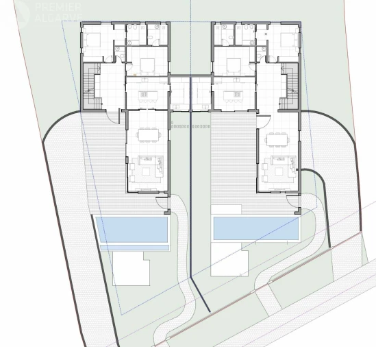 Terreno para Venda em Santa Barbara de Nexe Foto 9