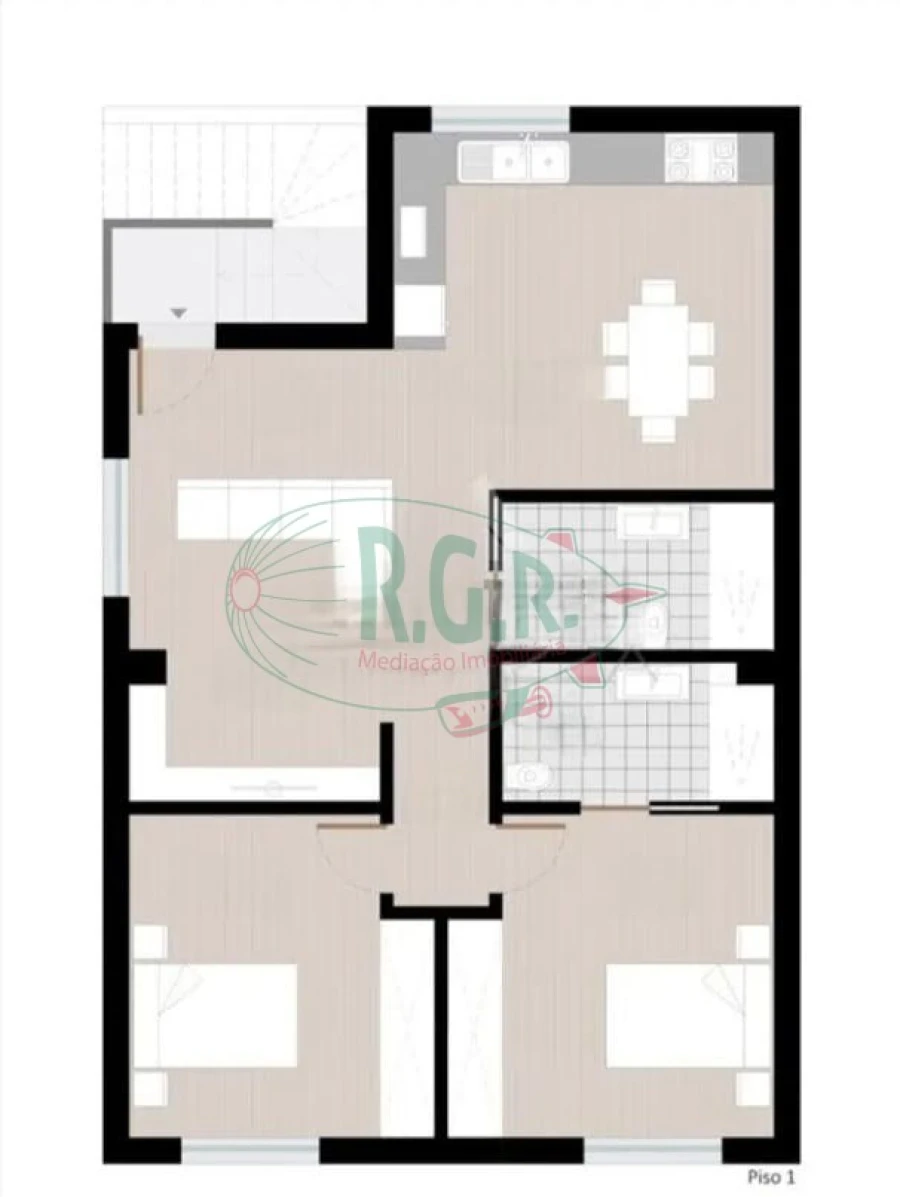 Moradia T2 para Venda em Gondomar (São Cosme), Valbom e Jovim Foto 4
