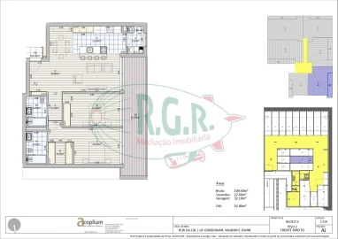 Apartamento T2 para Venda em Gondomar (São Cosme), Valbom e Jovim