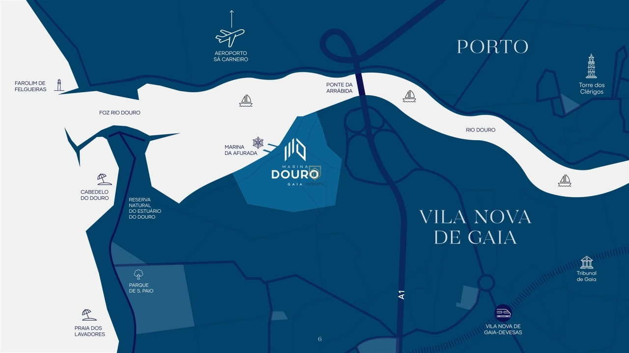 Apartamento T4 para Venda em Santa Marinha e São Pedro da Afurada Foto 20