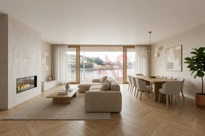 Apartamento T3 para Venda em Lordelo do Ouro e Massarelos