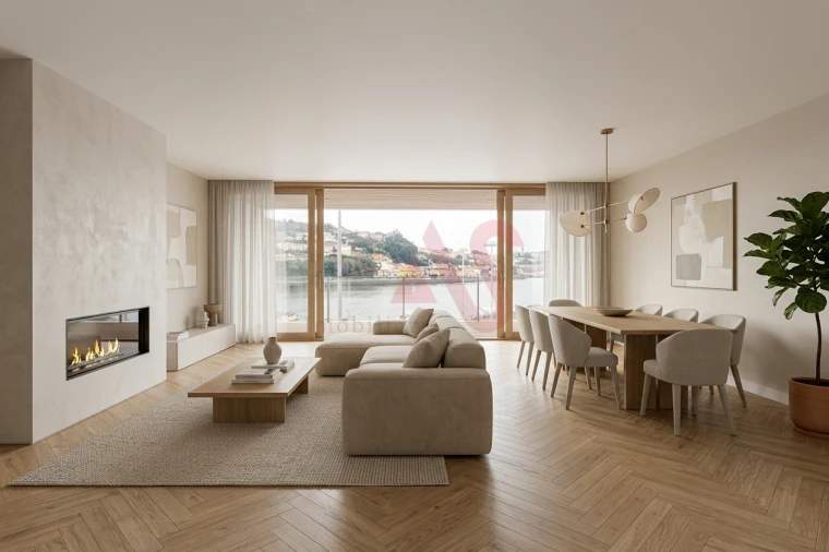 Apartamento T3 para Venda em Lordelo do Ouro e Massarelos Foto 3