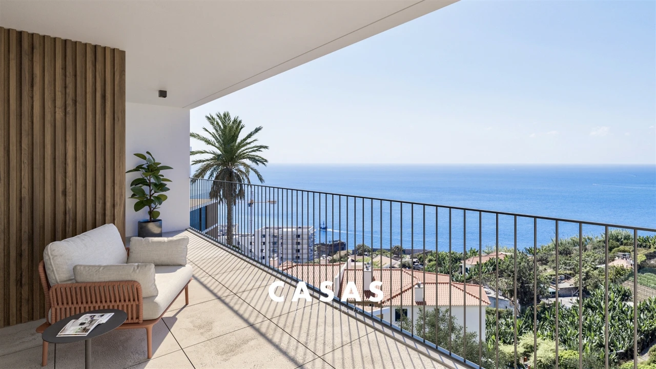 Apartamento T3 para Venda em Camara de Lobos Foto 4