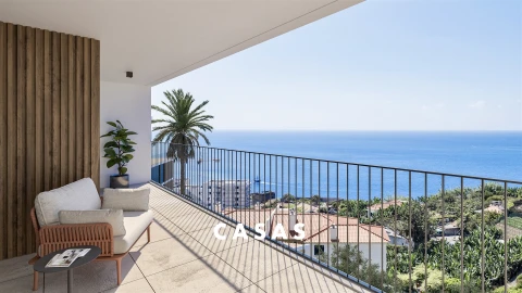 Apartamento T3 para Venda em Camara de Lobos