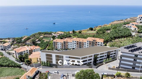 Apartamento T3 para Venda em Camara de Lobos