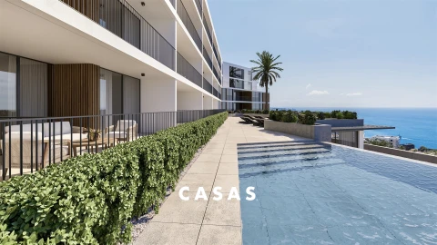 Apartamento T3 para Venda em Camara de Lobos