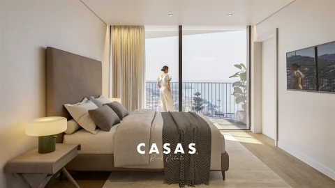 Apartamento T3 para Venda em Camara de Lobos