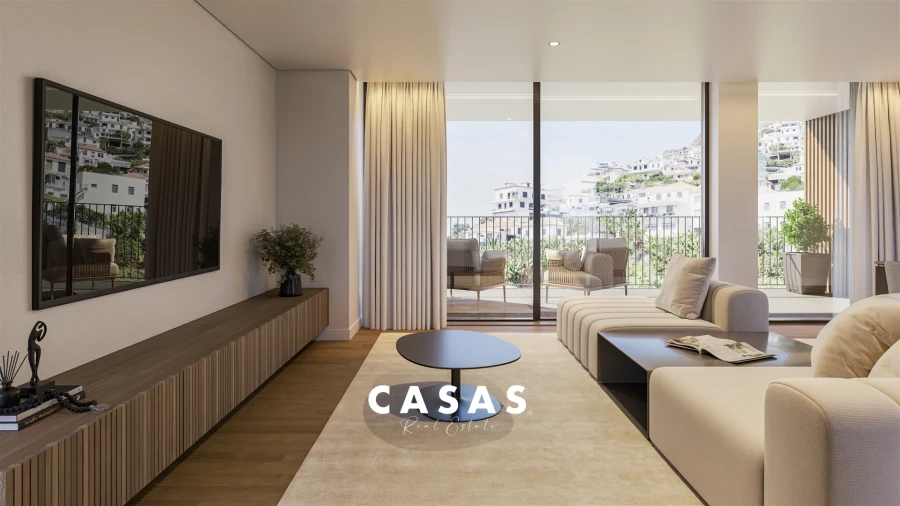 Apartamento T3 para Venda em Camara de Lobos Foto 6