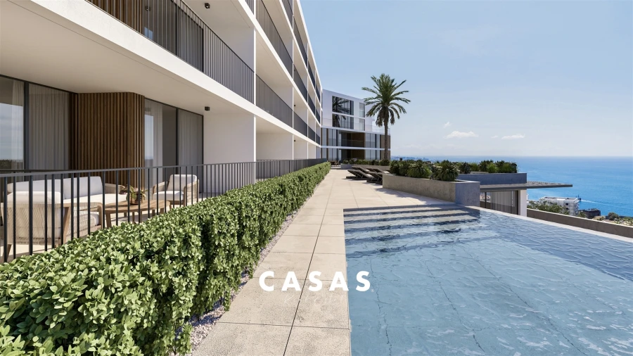 Apartamento T3 para Venda em Camara de Lobos Foto 2