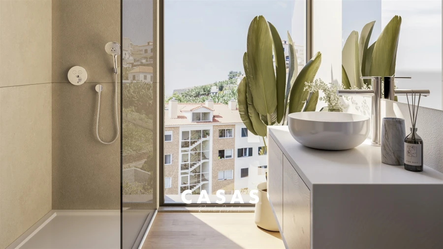 Apartamento T3 para Venda em Camara de Lobos Foto 10