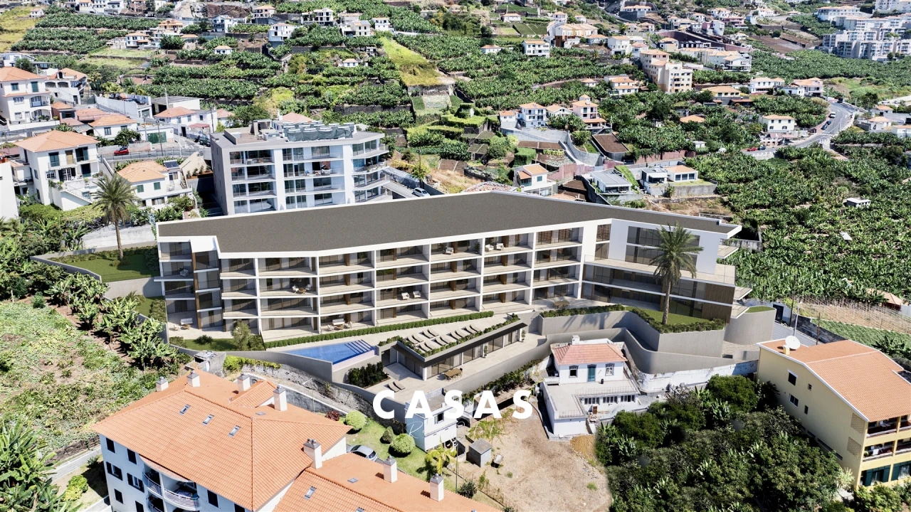 Apartamento T3 para Venda em Camara de Lobos Foto 13
