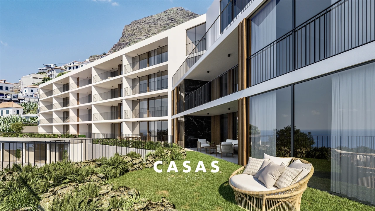 Apartamento T3 para Venda em Camara de Lobos Foto 1