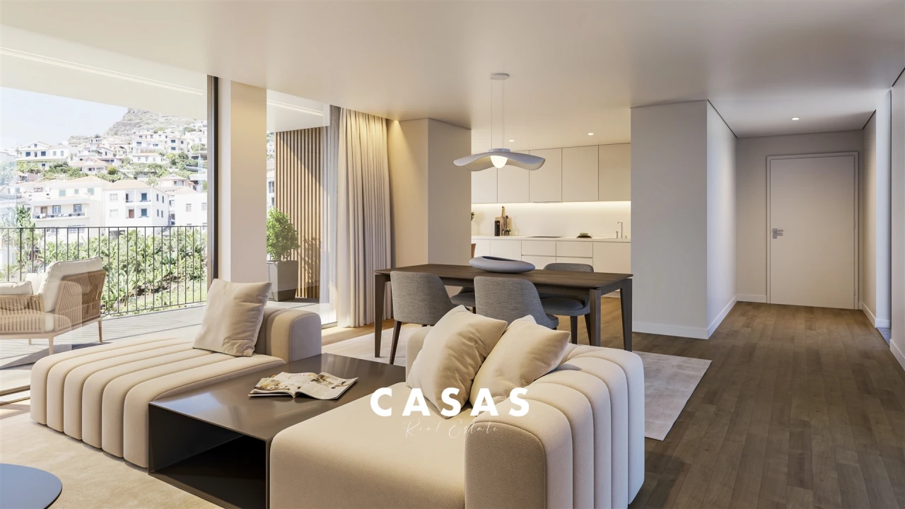 Apartamento T3 para Venda em Camara de Lobos Foto 5