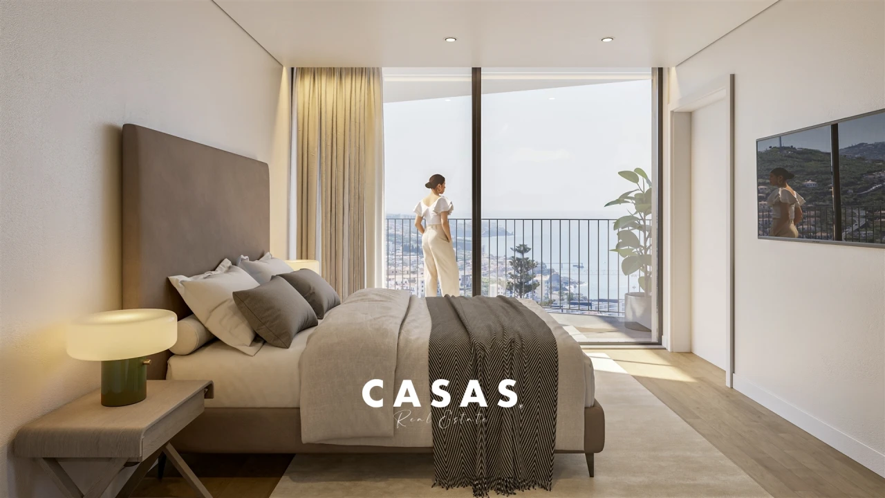 Apartamento T3 para Venda em Camara de Lobos Foto 11