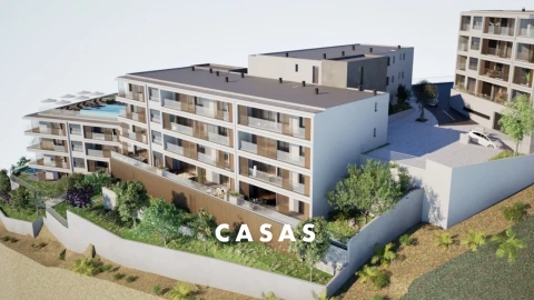 Apartamento T1 para Venda em Estreito de Camara de Lobos