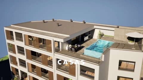 Apartamento T1 para Venda em Estreito de Camara de Lobos