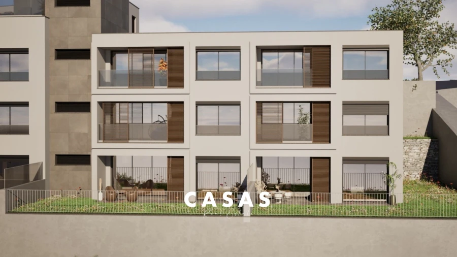 Apartamento T1 para Venda em Estreito de Camara de Lobos Foto 14