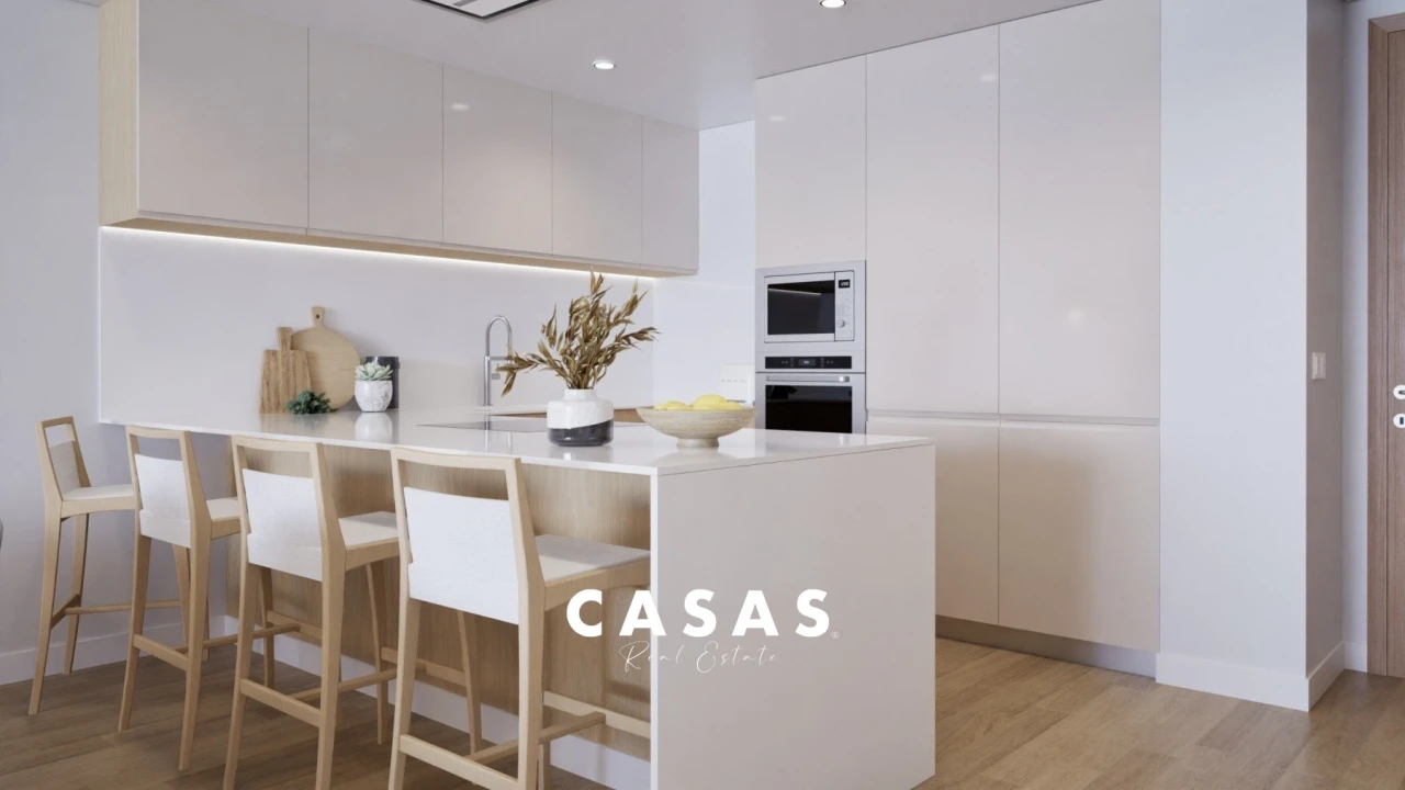 Apartamento T1 para Venda em Estreito de Camara de Lobos Foto 5