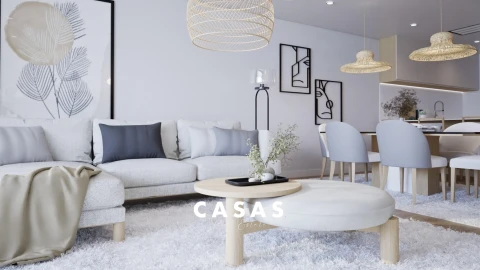 Apartamento T3 para Venda em Estreito de Camara de Lobos